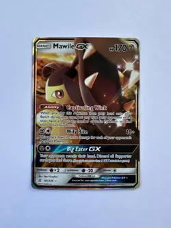Mawile GX 141/236 Sun & Moon Unified Minds English Pokemon Card NM - Image 1