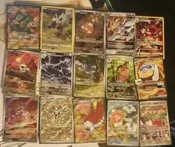 Pokemon TCG 28 English Card Combo Lot Near Mint 28 Cards - Image 1