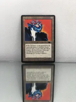 Magic the Gathering Su-Chi Uncommon Artifact Creature Card MTG Antiquities - Image 3
