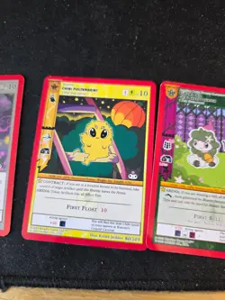 Topps Chrome Metazoo Card Lot 11 near mint hard to find - Image 3