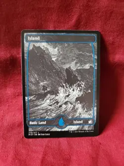 Island - Innistrad Full Art - Magic: The Gathering MTG Card - Image 1
