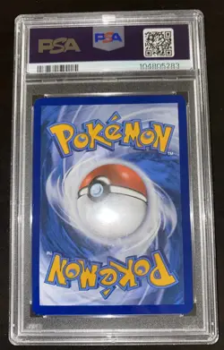 Mew EX 2024 Paldean Fates Special Illustration Rare Card 232/091 PSA Mint 9 - Image 2