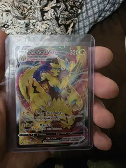 Zeraora VMAX Crown Zenith Ultra Rare Card 054/159 Pokemon TCG - Image 1