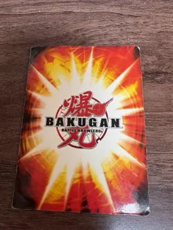 Bakugan Battle Brawlers 5/48a Weak Wind Metal Gate Card BA1005-GA-SM-GBL 2009 - Image 3