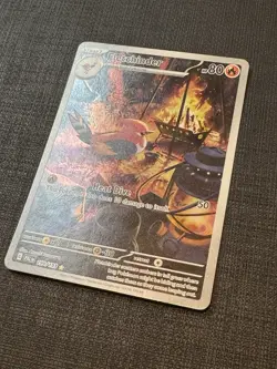 Pokemon TCG Fletchinder Card 199/193 Sv02: Paldea Evolved NM Condition - Image 2