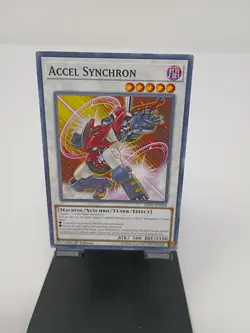 Accel Synchron LDS3-EN120 Yu-Gi-Oh! Card Near Mint 1st Edition - Image 3