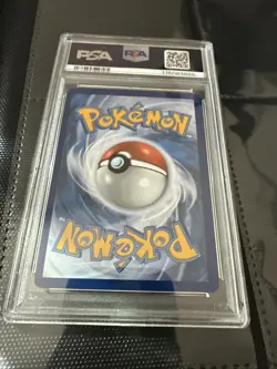 Poliwhirl English Pokemon TCG Holo Illustration Card 176/165 Rare PSA 9 - Image 2