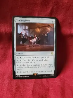 MTG, MAGIC: TRADING POST , COMMANDER RARE #0288 - Image 1
