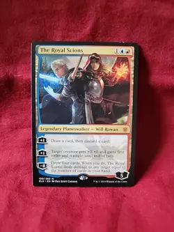 MTG Magic the Gathering The Royal Scions (199/537) Throne of Eldraine MP - Image 1