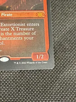 MTG Magic the Gathering FOIL Dockside Extortionist 2X2! - Image 2
