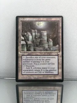 City of Shadows Magic: The Gathering MTG The Dark - Image 1