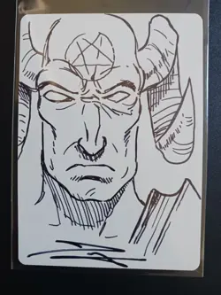candelabra of tawnos🔥 antiquities mtg🔥 ARTIST PROOF🔥 Shuler sketch🔥 - Image 2