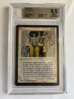 Balance Beta BGS 8.5 Magic The Gathering | MTG - Image 1