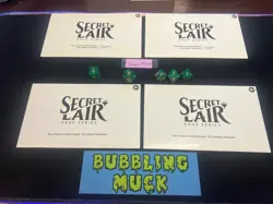 Magic MTG Foil Etched &Non Foil Dan Frazier Sealed Talismans Secret Lair - Image 1
