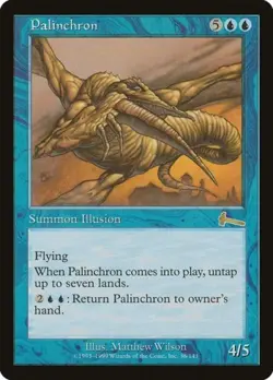 MTG English Palinchron Medium Play Normal Urza's Legacy - Image 1