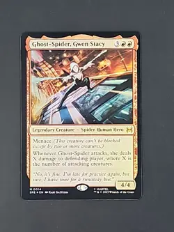 MTG ~ Ghost-Spider, Gwen Stacy ~ Foil ~ Marvel's Spiderman Eternal ~ M0014 - Image 1