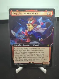 Gogo, Mysterious Mime R MTG Commander: Final Fantasy M/NM, English - Image 1