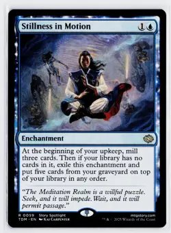 MTG TCG; Stillness In Motion 59, Tarkir: Dragonstorm - Image 1