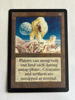 Winter Orb Beta Magic The Gathering | MTG - Image 1