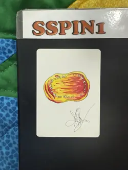 MTG Artist Proof Warp Artifact Signed Weber Revised - Image 1