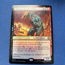 Ultimate Green Goblin Marvel's Spider-Man Foil MTG - Image 1