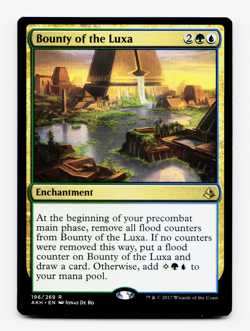 Bounty of the Luxa [Amonkhet] MTG Magic 🌳💧 - Image 1