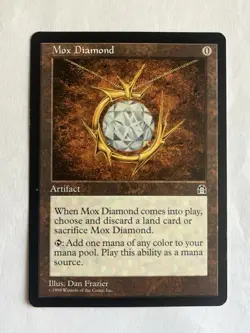 Mox Diamond Stronghold Magic The Gathering | MTG - Image 1