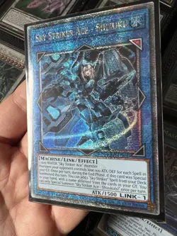 Sky Striker Ace - Shizuku RA03-EN043 | Quarter Century Secret Rare | Yugioh - Image 4