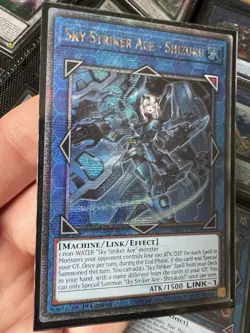 Sky Striker Ace - Shizuku RA03-EN043 | Quarter Century Secret Rare | Yugioh - Image 5