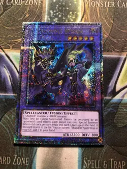 *** EL SHADDOLL WINDA *** ALT ART QUARTER CENTURY SECRET RA04-EN052 QCR YUGIOH! - Image 1