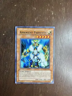 Yugioh Airknight Parshath RP02-EN058 Rare NM - Image 1