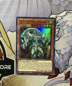 Yugioh Raiza The Mega Monarch - GFP2-EN106 - Ultra Rare - 1st Edition NM - Image 1