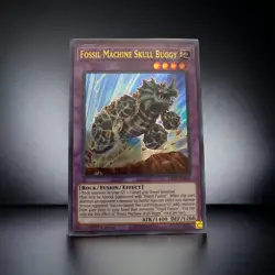 Yugioh Fossil Machine Skull Buggy GFP2-EN021 Ultra Rare 1st Edition Near Mint - Image 2