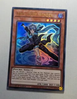 Yugioh Time Thief Winder GFTP-EN060 Ultra Rare 1st Ed NM - Image 1
