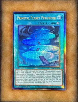 Yugioh Primeval Planet Reichphobia RA02-EN069 Prismatic Ultimate Rare 1st Ed NM - Image 2