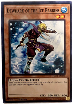YuGiOh! - Dewdark of the Ice Barrier - HAC1-EN039 - 1st Edition - Common - Image 1
