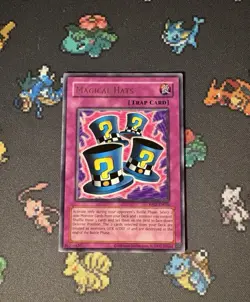 YuGiOh - Magical Hats RP02-EN010 Retro Pack 2 - NM - Image 1
