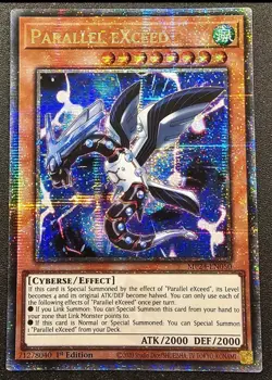 * PARALLEL EXCEED * 1ST EDITION QUARTER CENTURY SECRET RARE MP24-EN050 YUGIOH NM - Image 1