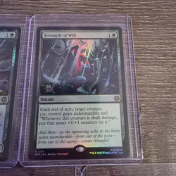Lot of 7 Magic The Gathering 2025 Pre Release Spider-Man Promo Cards Near Mint - Image 4