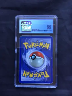 Pokemon Cards: Base Set Shadowless Rare Holo: Clefairy 5/102 CGC 4 - Image 4