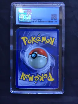 Pokemon Cards: Base Set Shadowless Rare Holo: Clefairy 5/102 CGC 4 - Image 5
