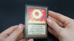 Sol Ring Magic Card International Collectors' Edition ICE MTG - Image 2