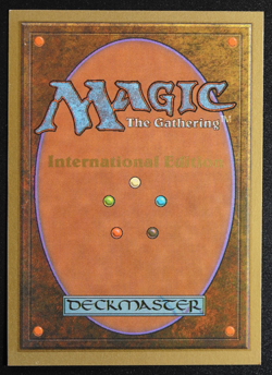 Sol Ring Magic Card International Collectors' Edition ICE MTG - Image 3