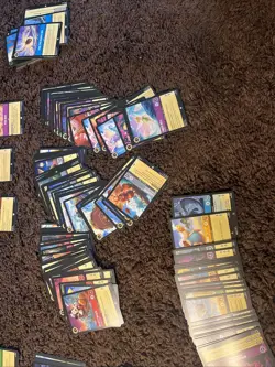 150 Disney Lorcana Azurite Sea Cards Bulk Lot Common Uncommon Uncommon And Rares - Image 2