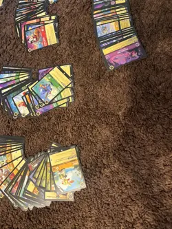 150 Disney Lorcana Azurite Sea Cards Bulk Lot Common Uncommon Uncommon And Rares - Image 3