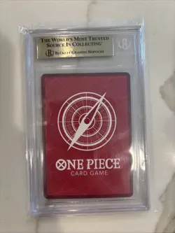 One Piece X Dodgers Night Promo Card Monkey D.Luffy 2025 Beckett Graded BGS 9.5 - Image 2