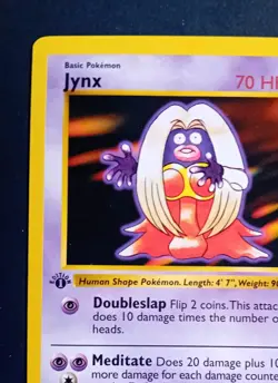 Pokemon Cards: Base Set 1st Edition Uncommon: Jynx 31/102 - Image 3