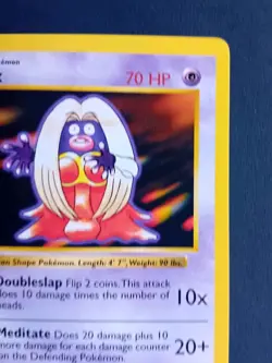 Pokemon Cards: Base Set 1st Edition Uncommon: Jynx 31/102 - Image 4