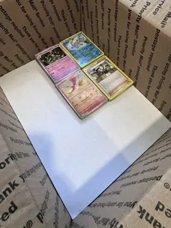 🔥 17lbs 4200+ UNSEARCHED Pokemon Bulk Lot! Some Holos & Vintage Cards LP/NM ✨ - Image 2