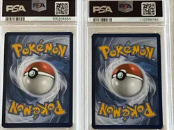 Pokemon PRE EN Pikachu 179/131 & Pokemon SSP Pikachu 219/191 PSA 9 Two Card Lot - Image 5
